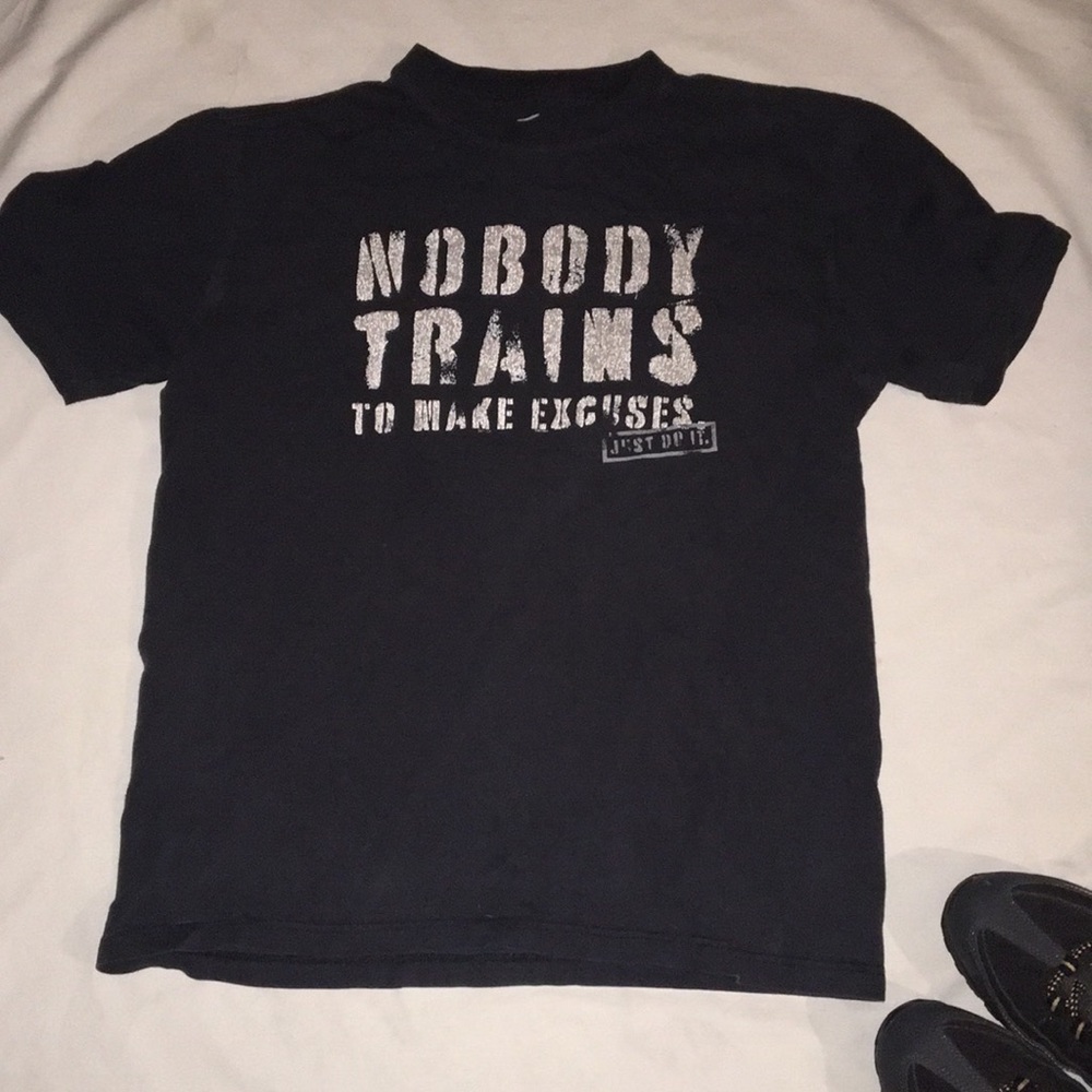 NIKE Black T-Shirt